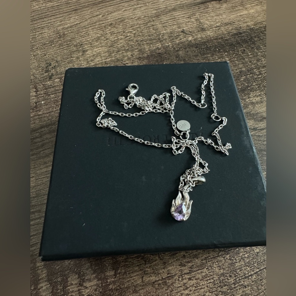 Alan Crocetti crystal necklace